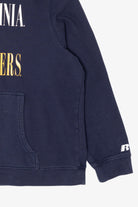 Navy Blue West Virginia Mountaineers Hooded Sweatshirt (2010s)