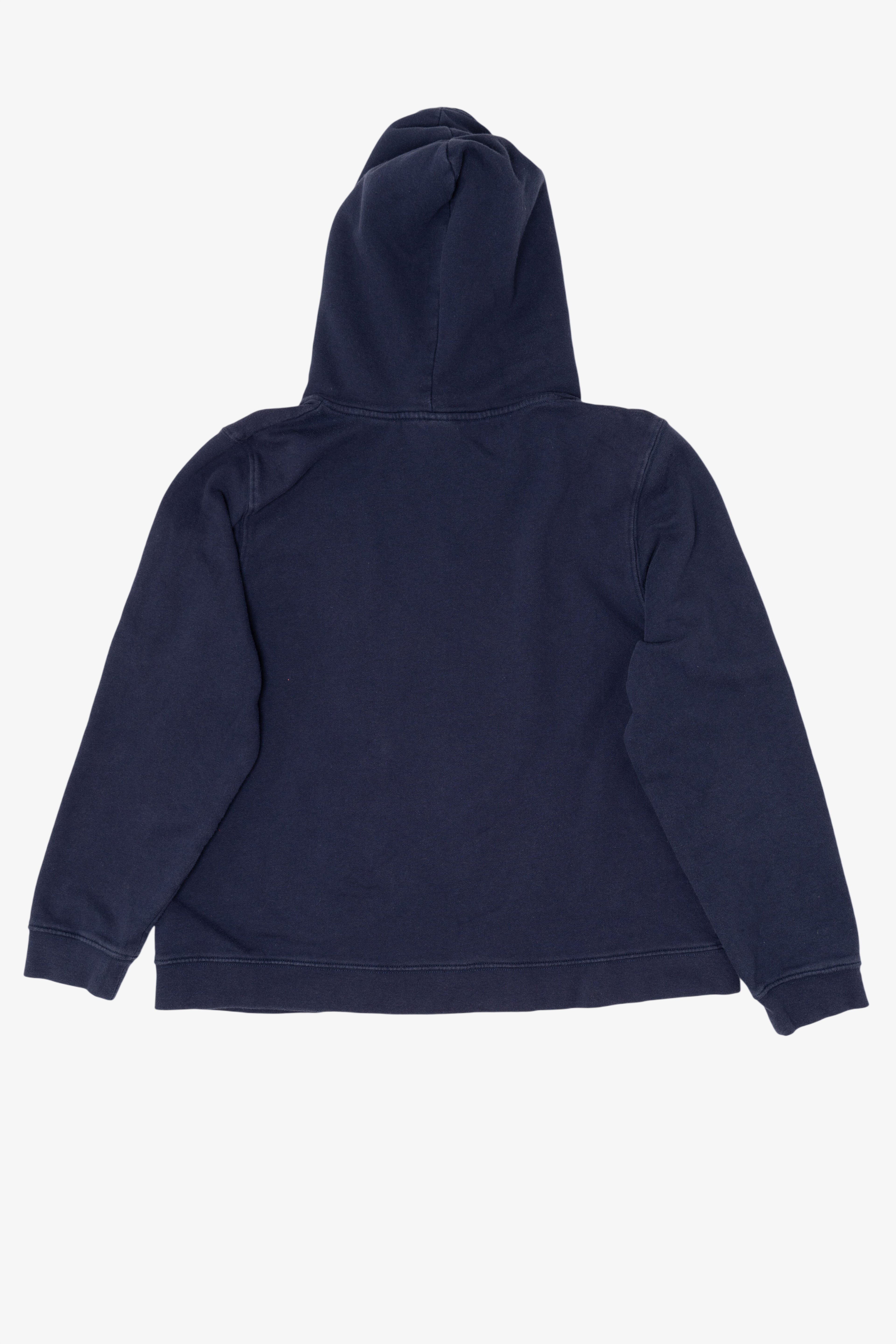 Navy Blue West Virginia Mountaineers Hooded Sweatshirt (2010s)