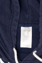 Navy Blue West Virginia Mountaineers Hooded Sweatshirt (2010s)