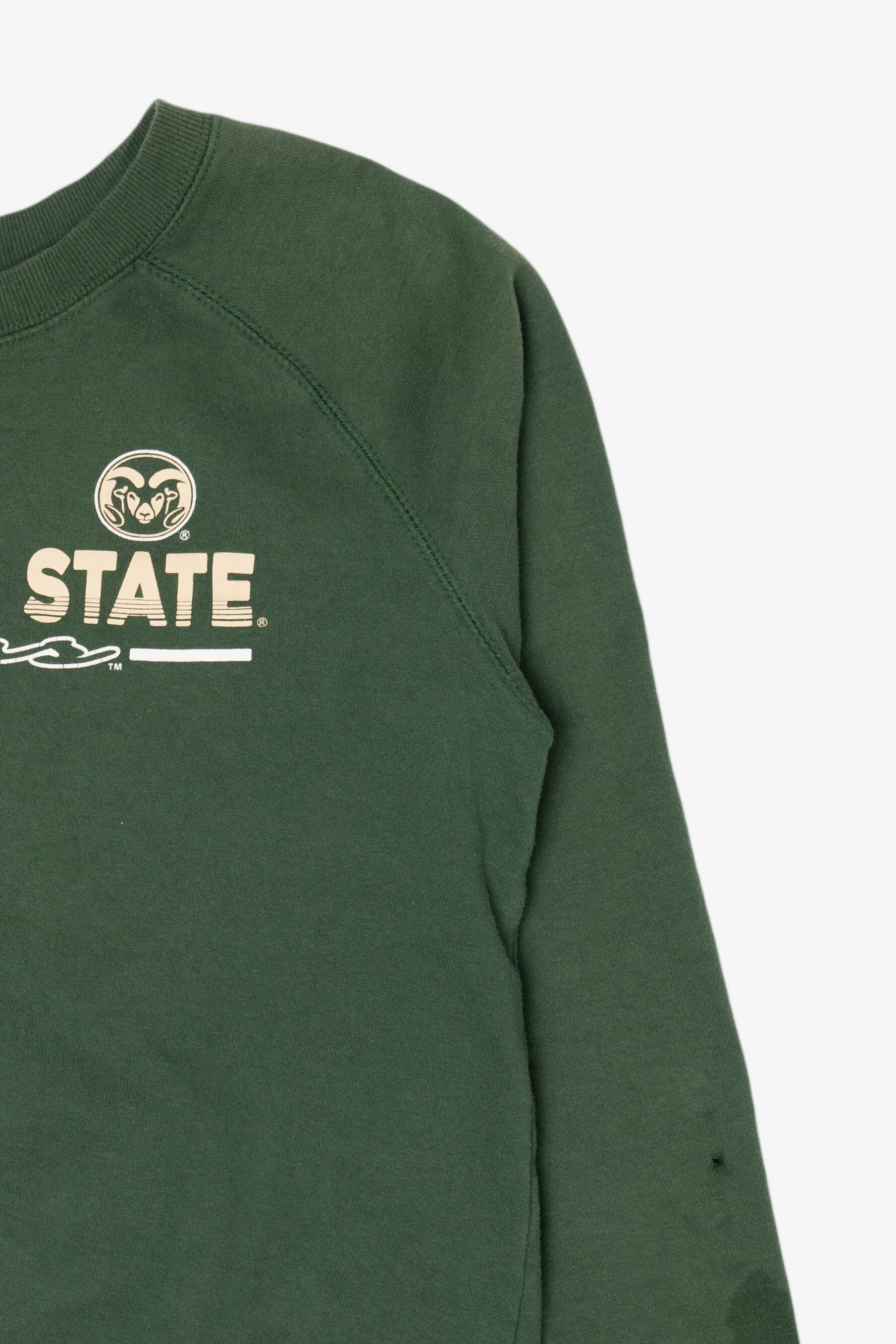 Vintage Green Colorado State Rams Sweatshirt (2000s)