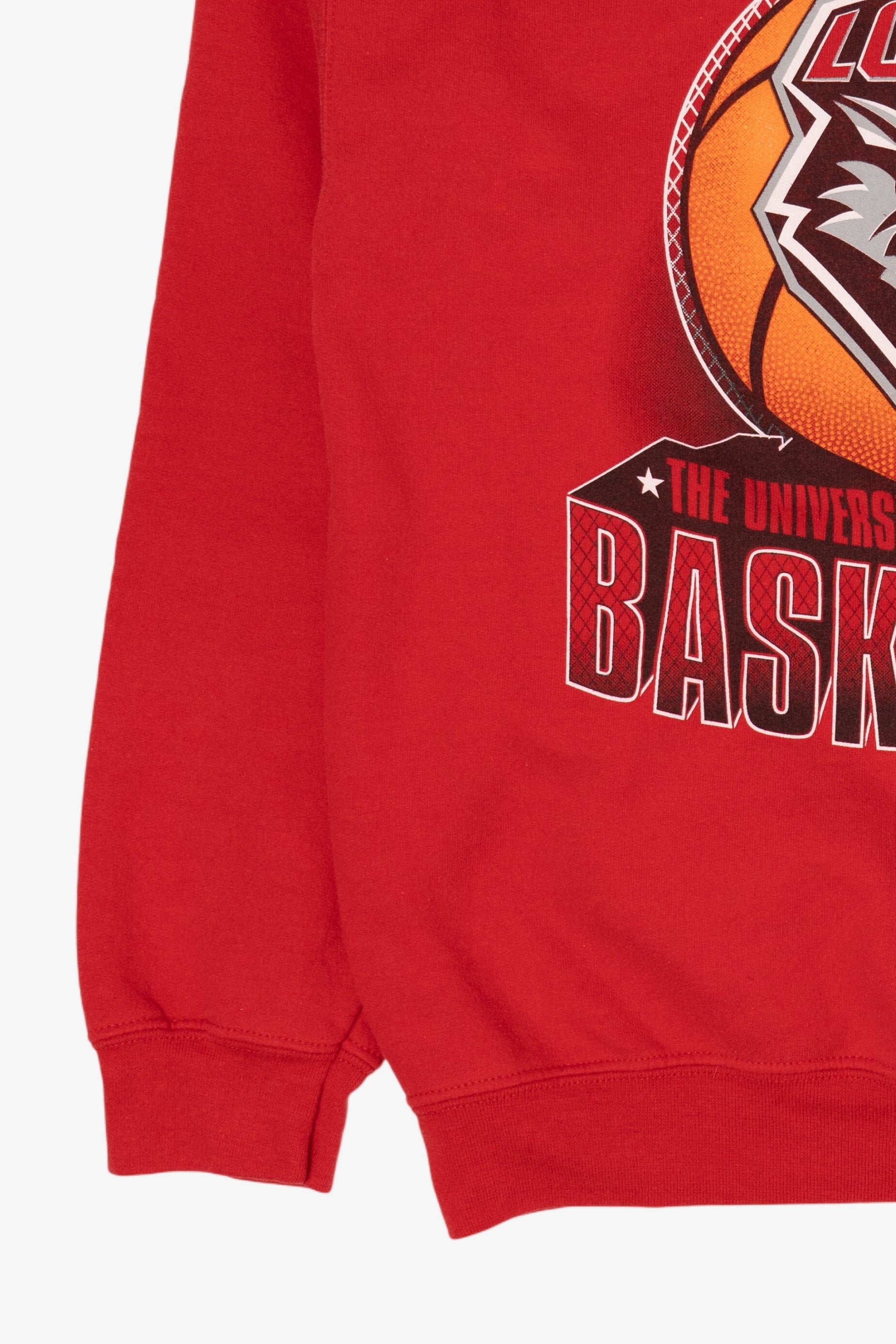 Red Lobos University Of New Mexico Basketball Sweatshirt (2010s)