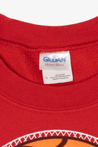 Red Lobos University Of New Mexico Basketball Sweatshirt (2010s)