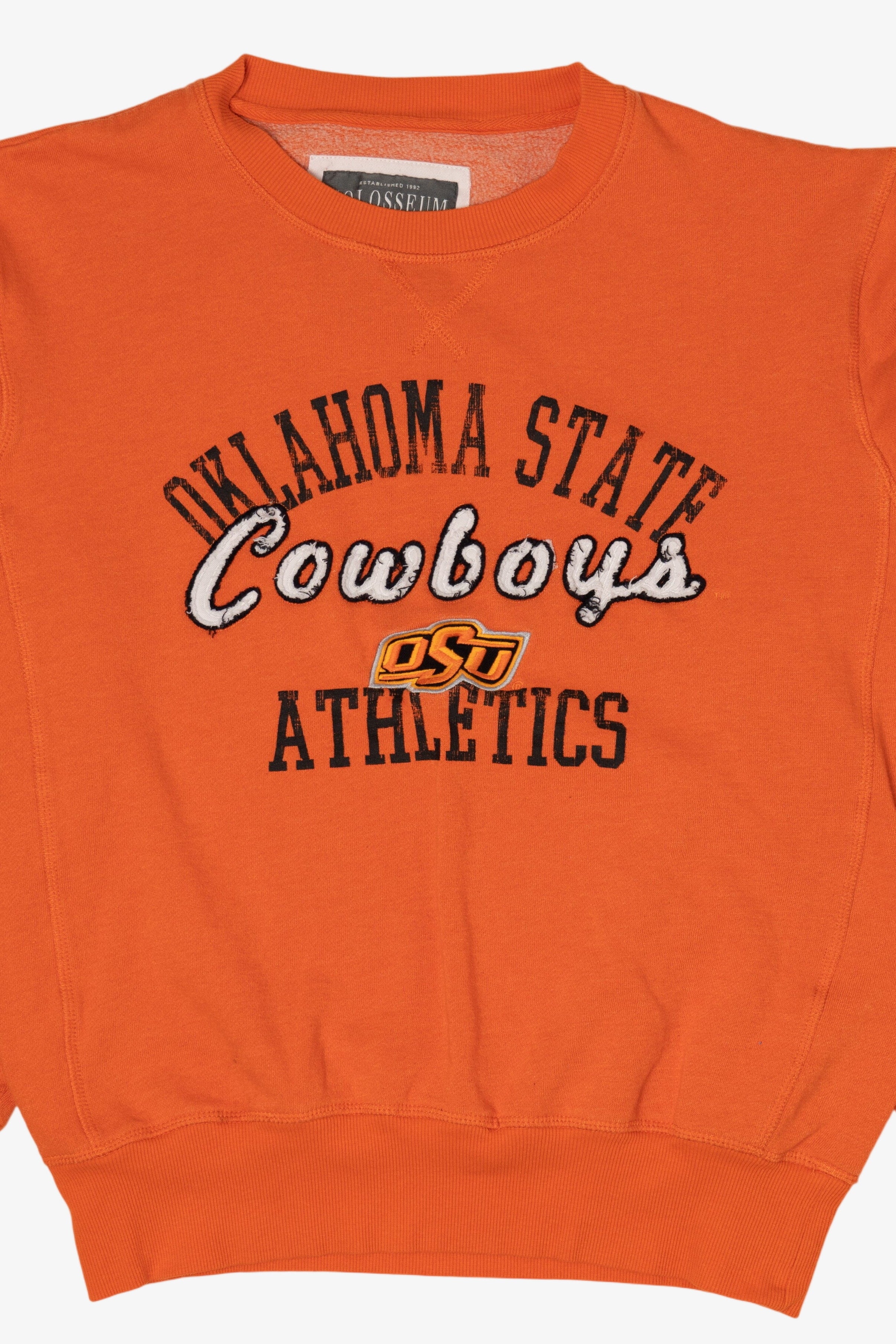 Orange Oklahoma State Cowboys Sweatshirt (2010s)