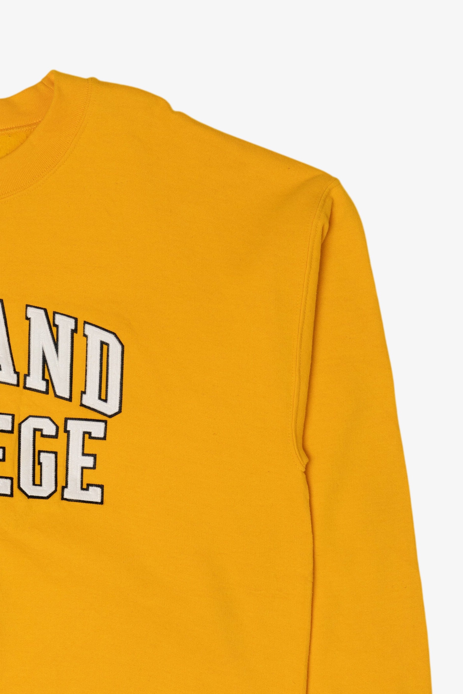 Yellow Midland College Sweatshirt (2000s)