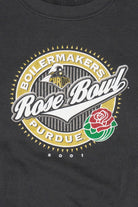 Vintage Purdue University Boilermakers Rose Bowl 2001 Sweatshirt (2000s)