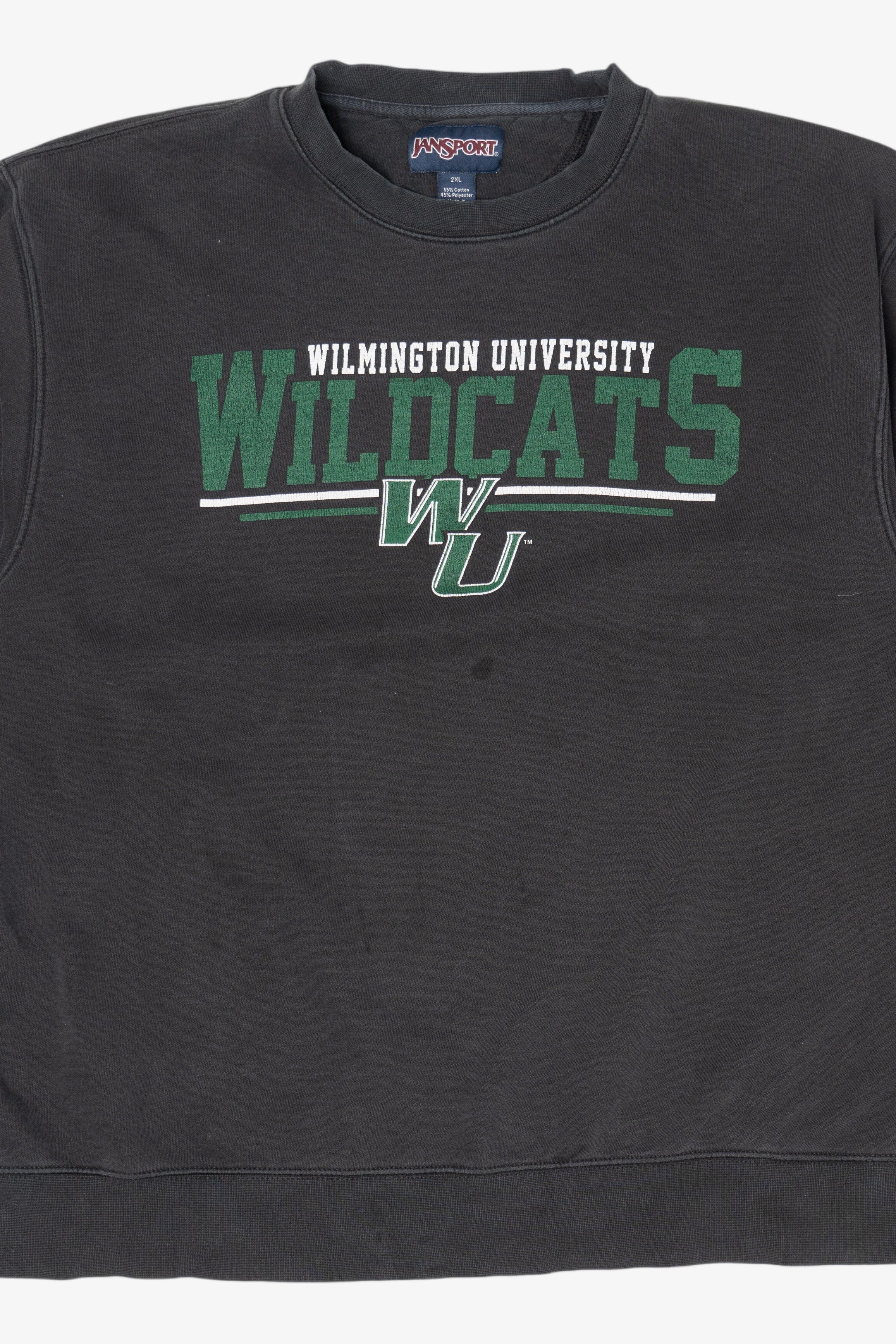 Vintage Wilmington University Wildcats Jansport Sweatshirt (1990s)