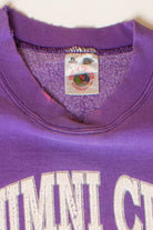 Vintage Faded Chicago Alumni Club Sweatshirt (1990s)