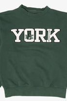 Vintage Green York College Sweatshirt