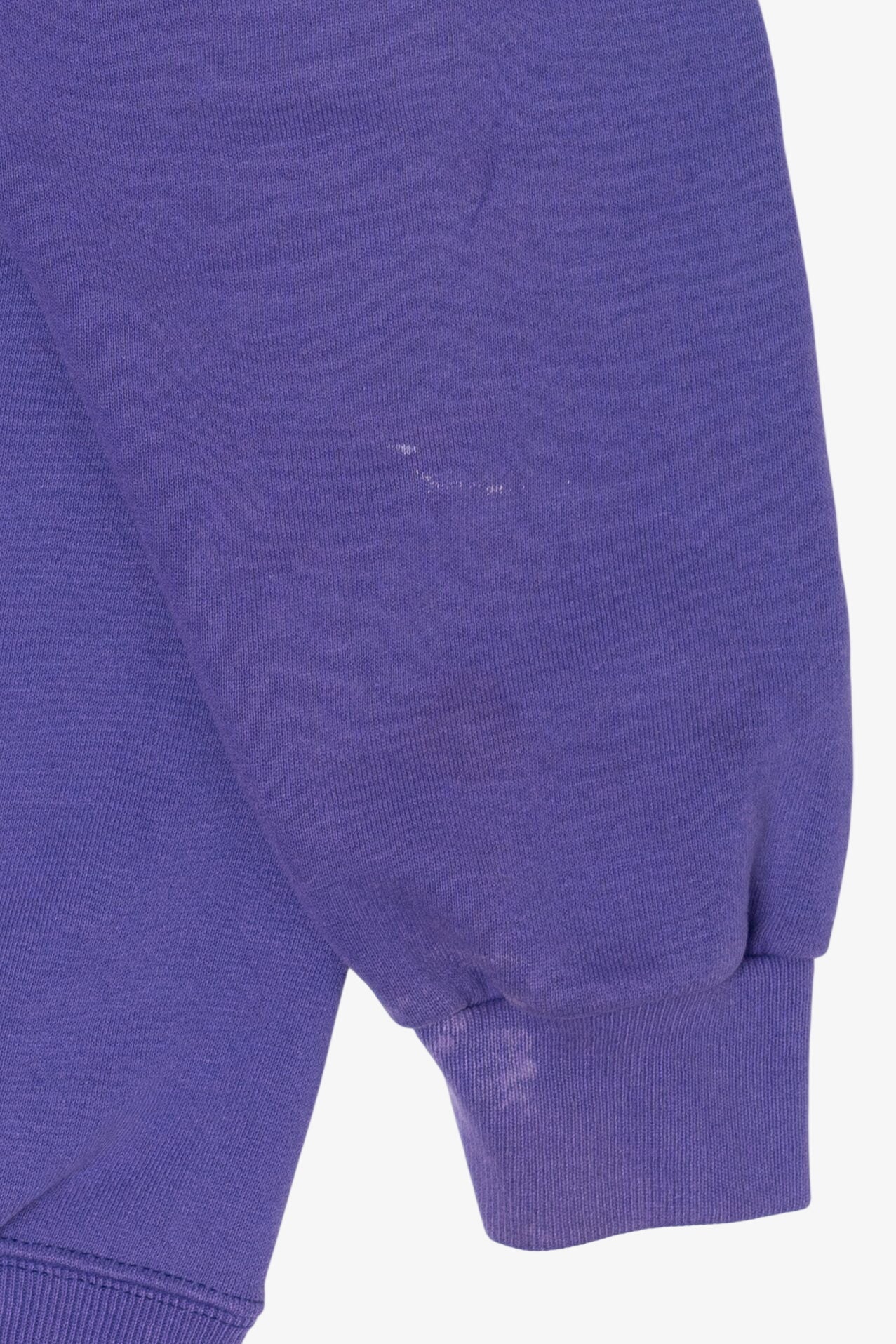 Vintage Distressed Purple Louisiana State University Tigers Sweatshirt (1990s)