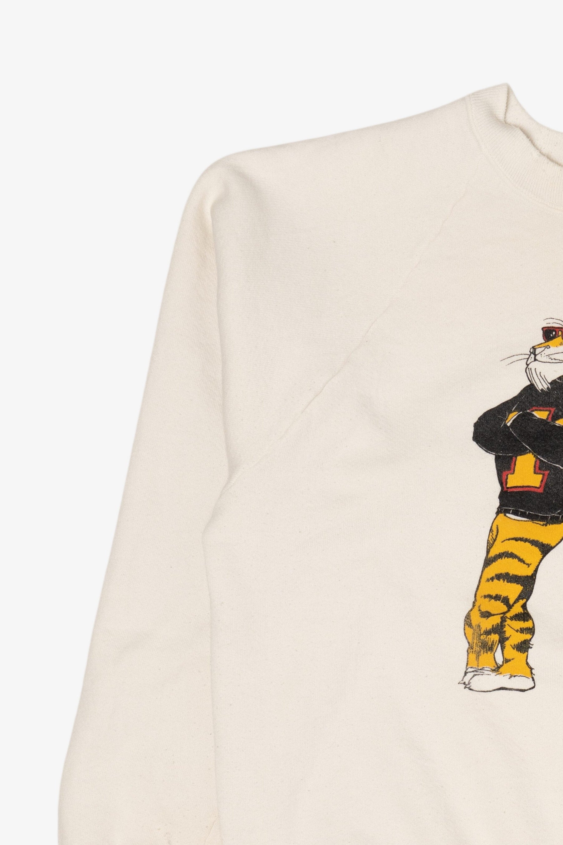 Vintage Grambling State University Tigers Raglan Sweatshirt (1990s