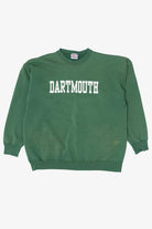Green Hanes Dartmouth Sweatshirt