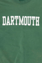 Green Hanes Dartmouth Sweatshirt