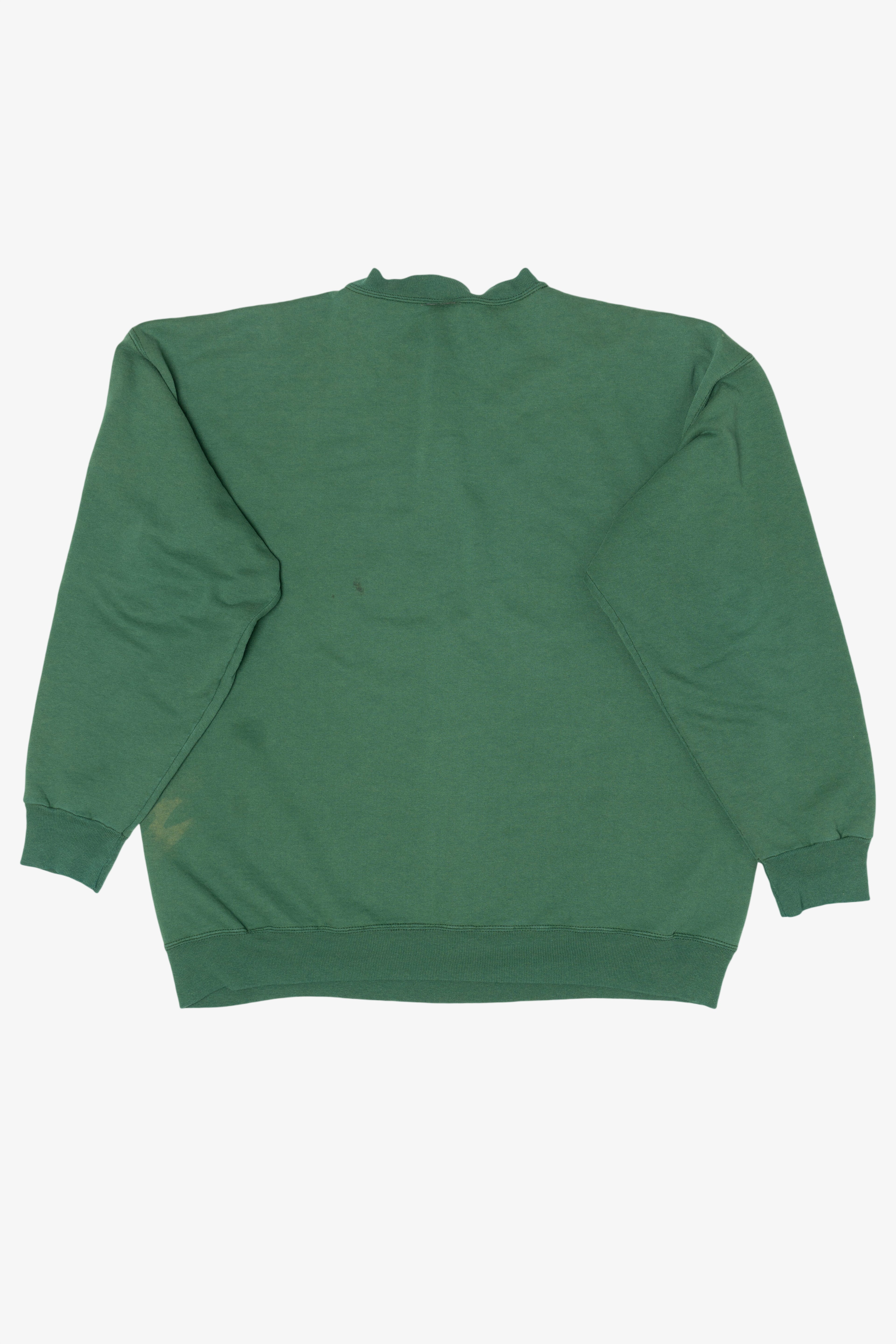 Green Hanes Dartmouth Sweatshirt
