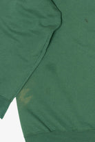 Green Hanes Dartmouth Sweatshirt