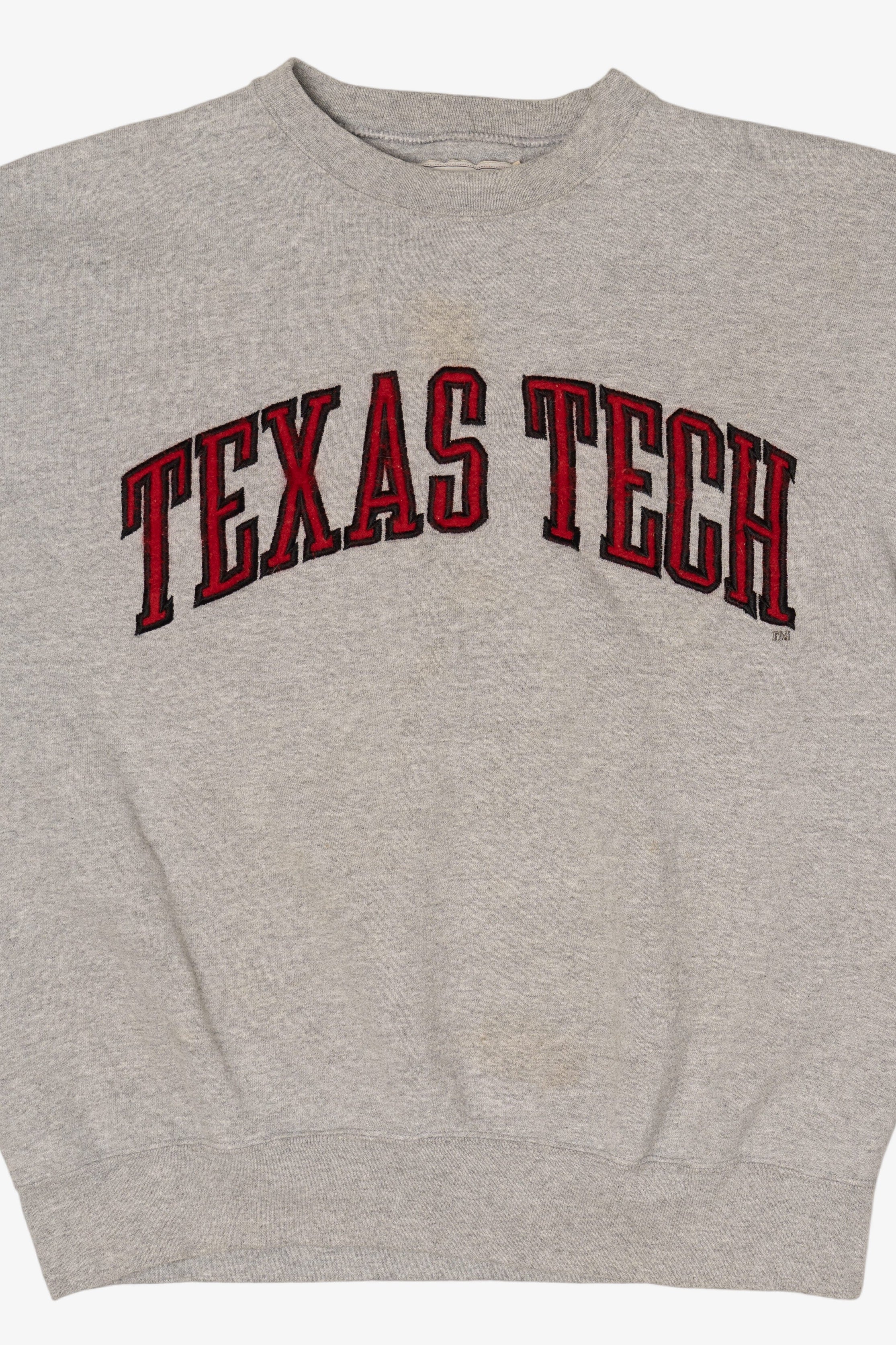 Vintage Gray Texas Tech Sweatshirt (1990s)