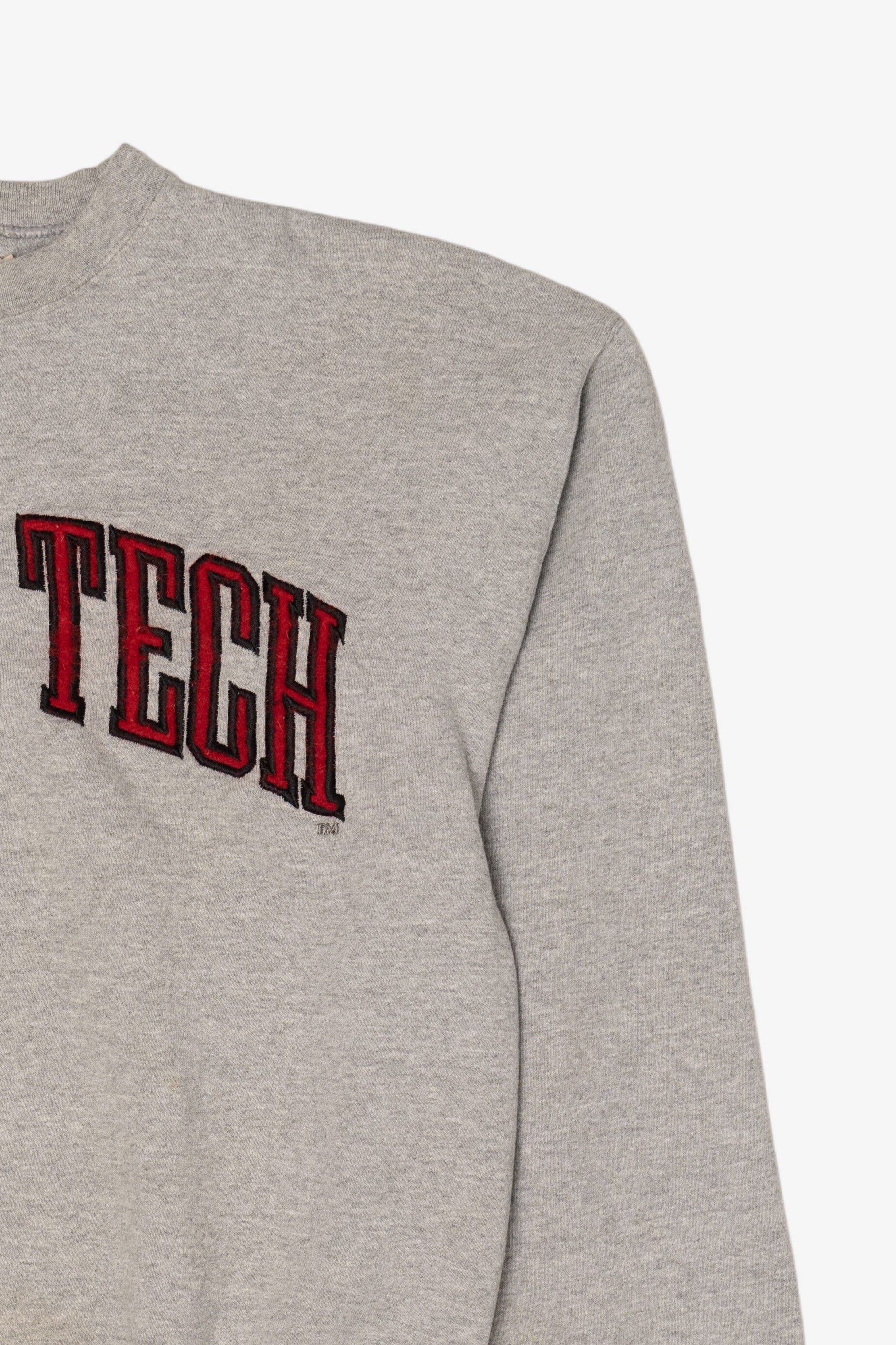 Vintage Gray Texas Tech Sweatshirt (1990s)