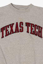 Vintage Gray Texas Tech Sweatshirt (1990s)