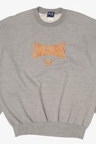 Vintage Gray Texas Longhorns Sweatshirt (1990s)