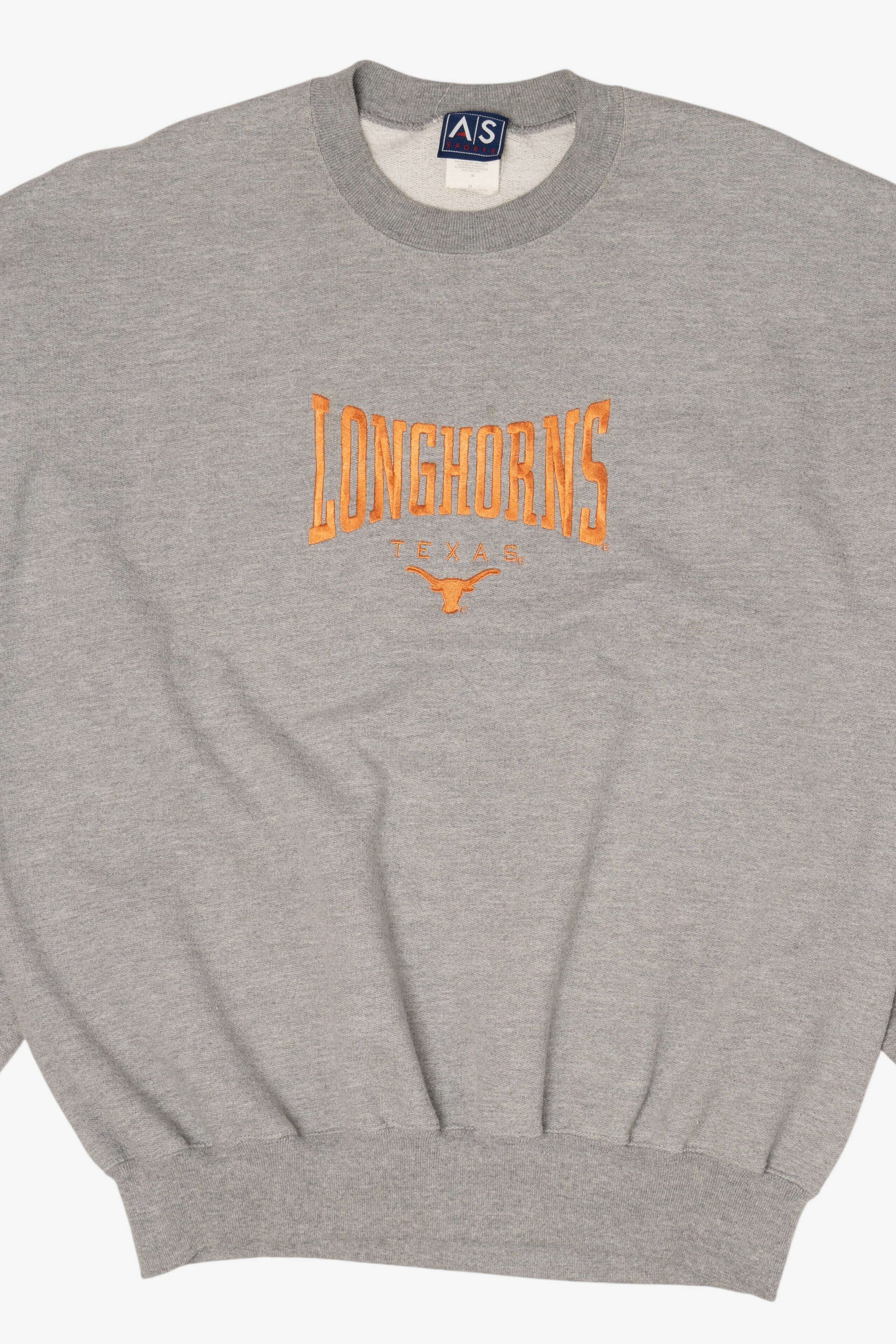 Vintage Gray Texas Longhorns Sweatshirt (1990s)