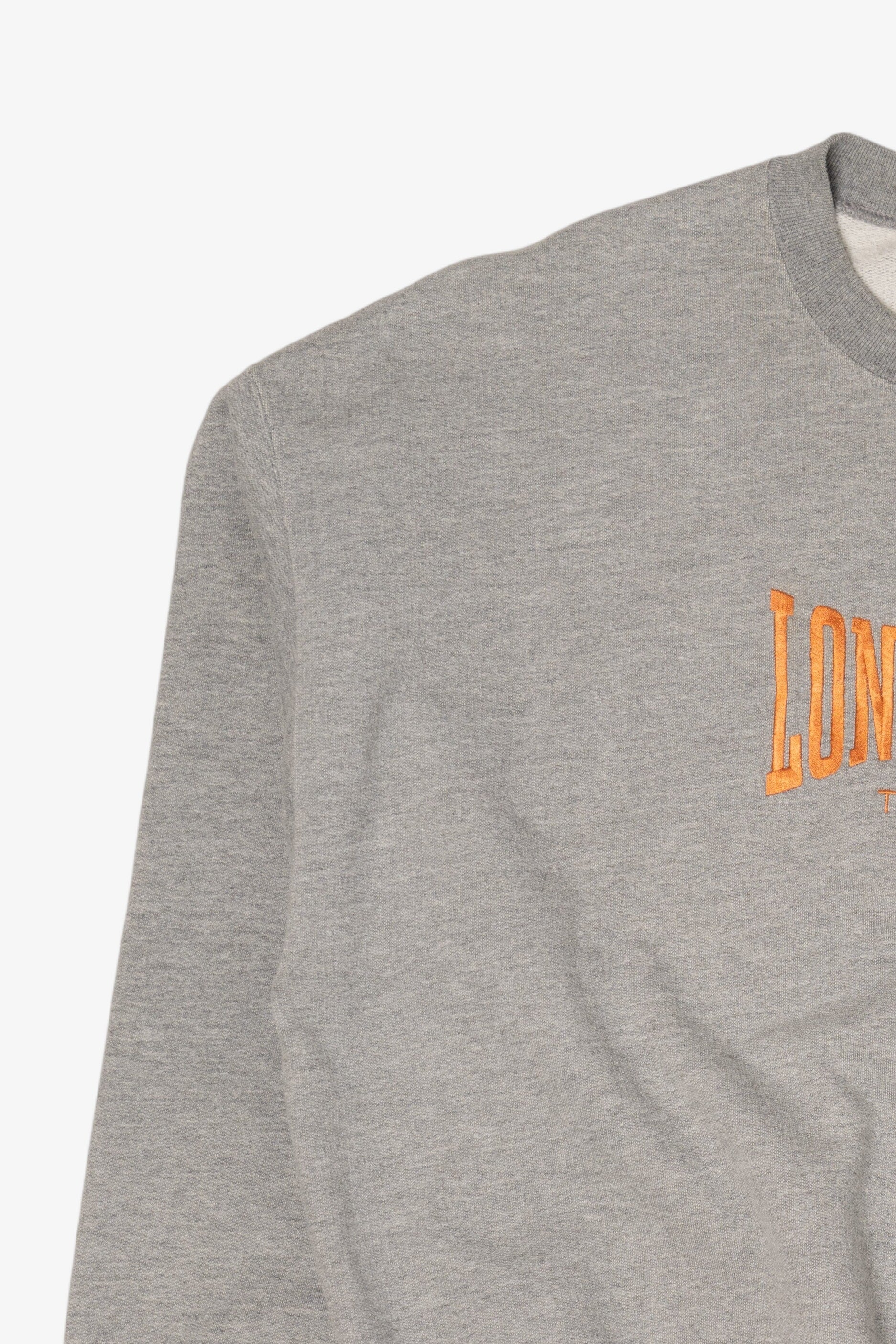 Vintage Gray Texas Longhorns Sweatshirt (1990s)