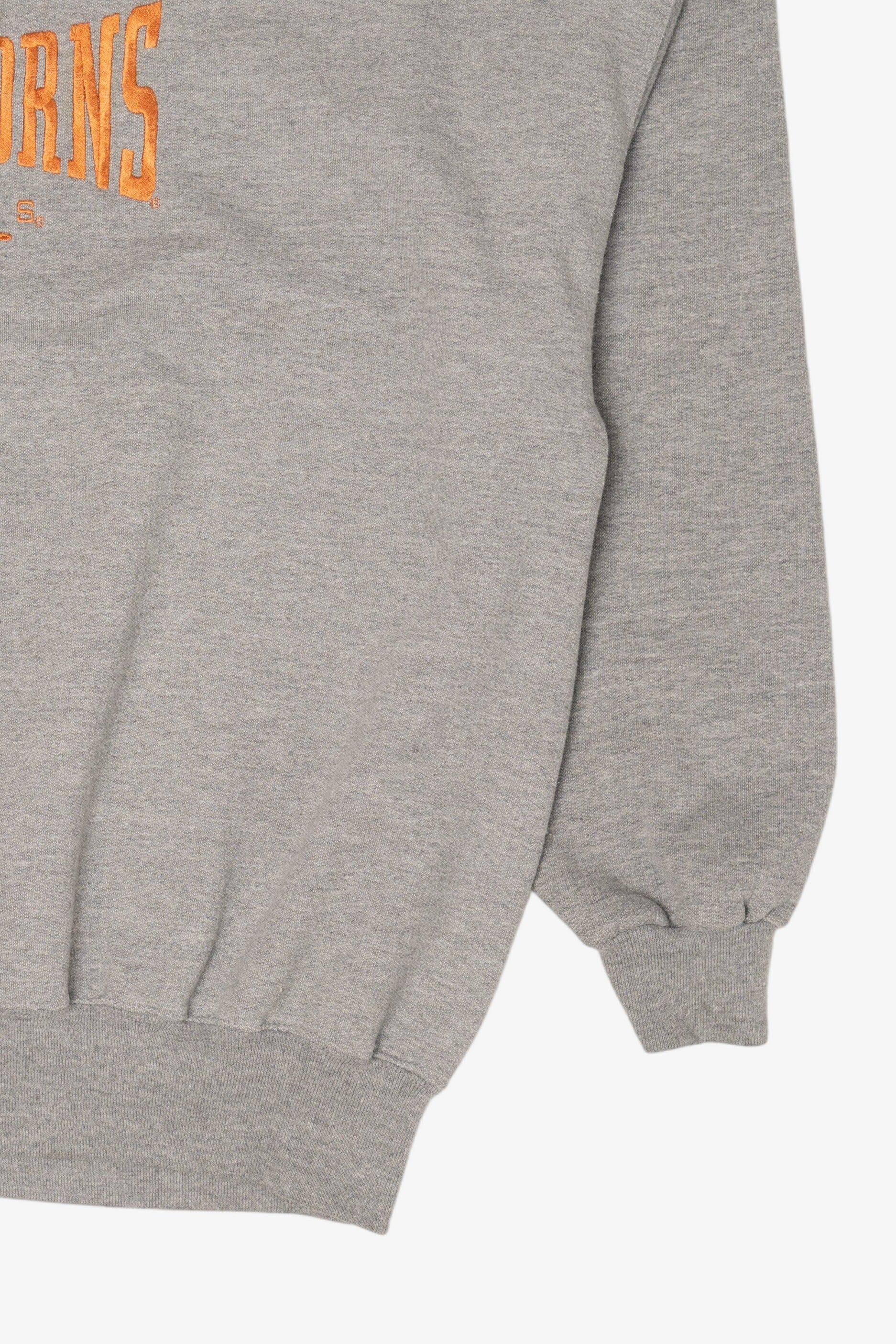 Vintage Gray Texas Longhorns Sweatshirt (1990s)