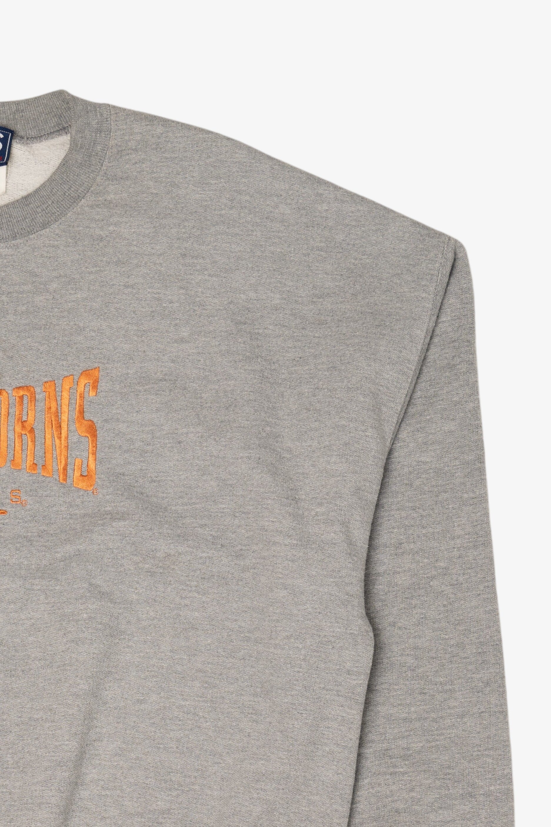 Vintage Gray Texas Longhorns Sweatshirt (1990s)