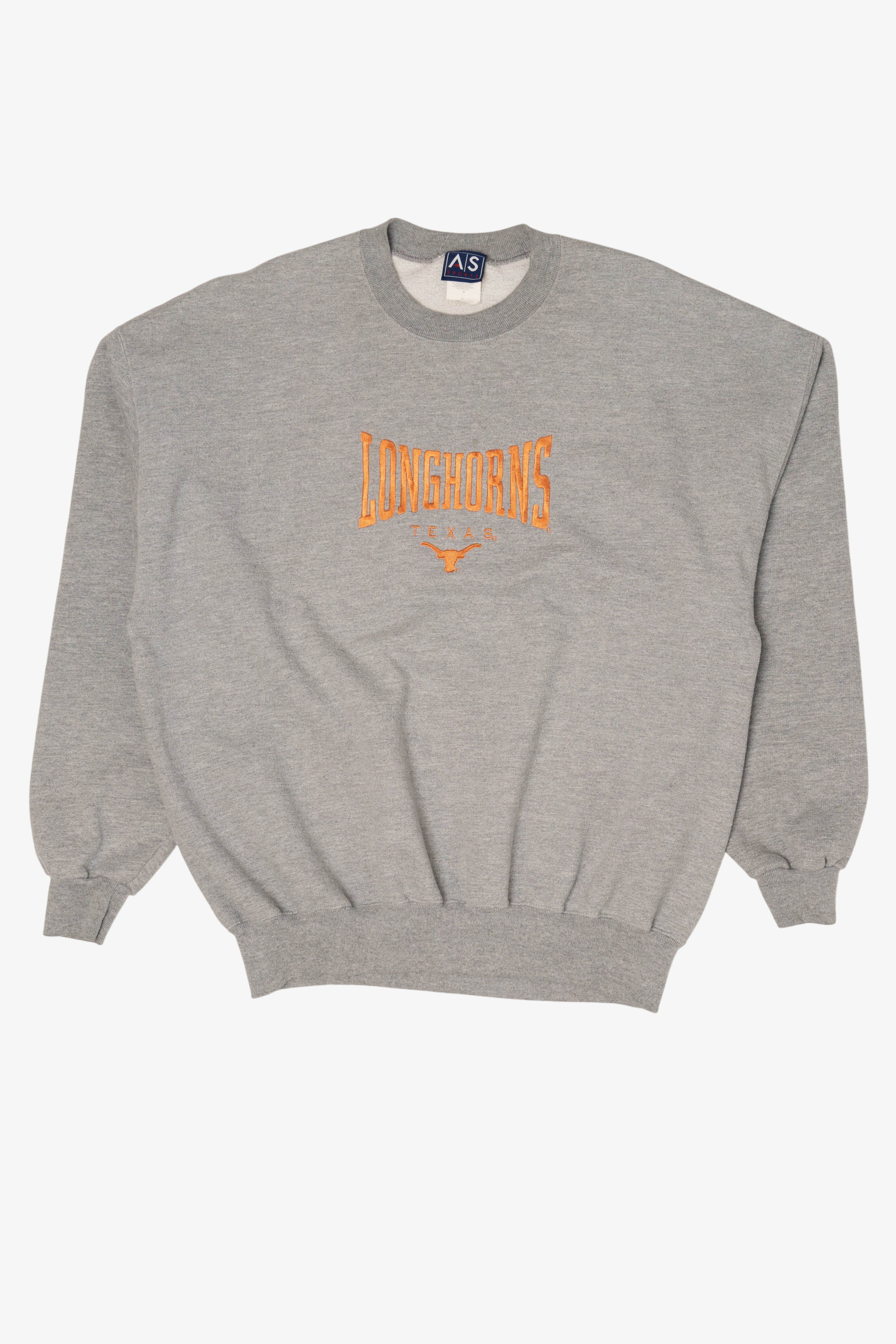 Vintage Gray Texas Longhorns Sweatshirt (1990s)
