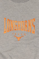 Vintage Gray Texas Longhorns Sweatshirt (1990s)