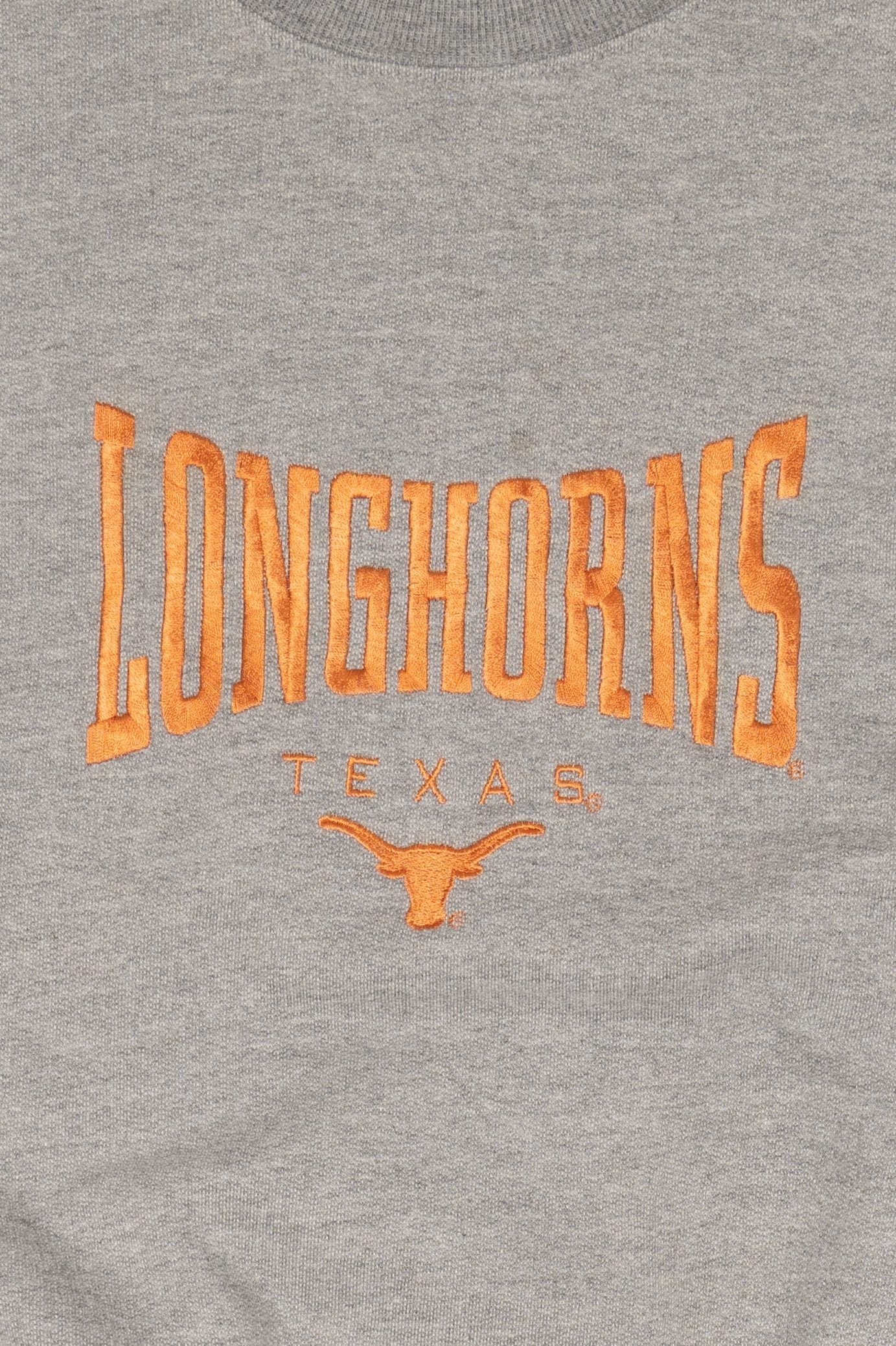 Vintage Gray Texas Longhorns Sweatshirt (1990s)