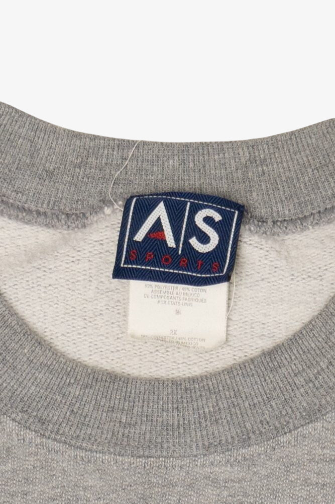 Vintage Gray Texas Longhorns Sweatshirt (1990s)