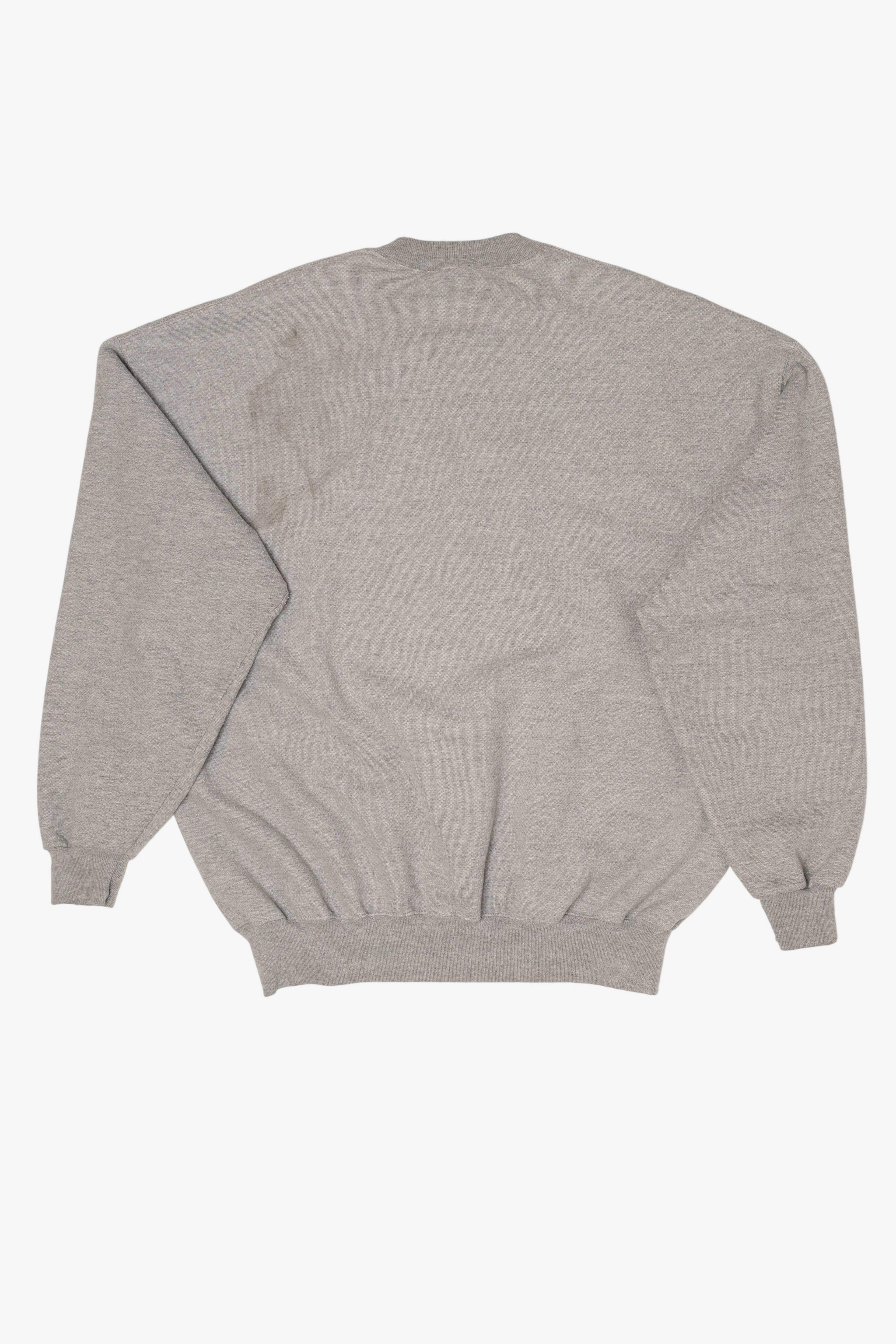 Vintage Gray Texas Longhorns Sweatshirt (1990s)