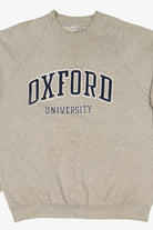 Vintage Oxford University Raglan Sweatshirt (1990s)