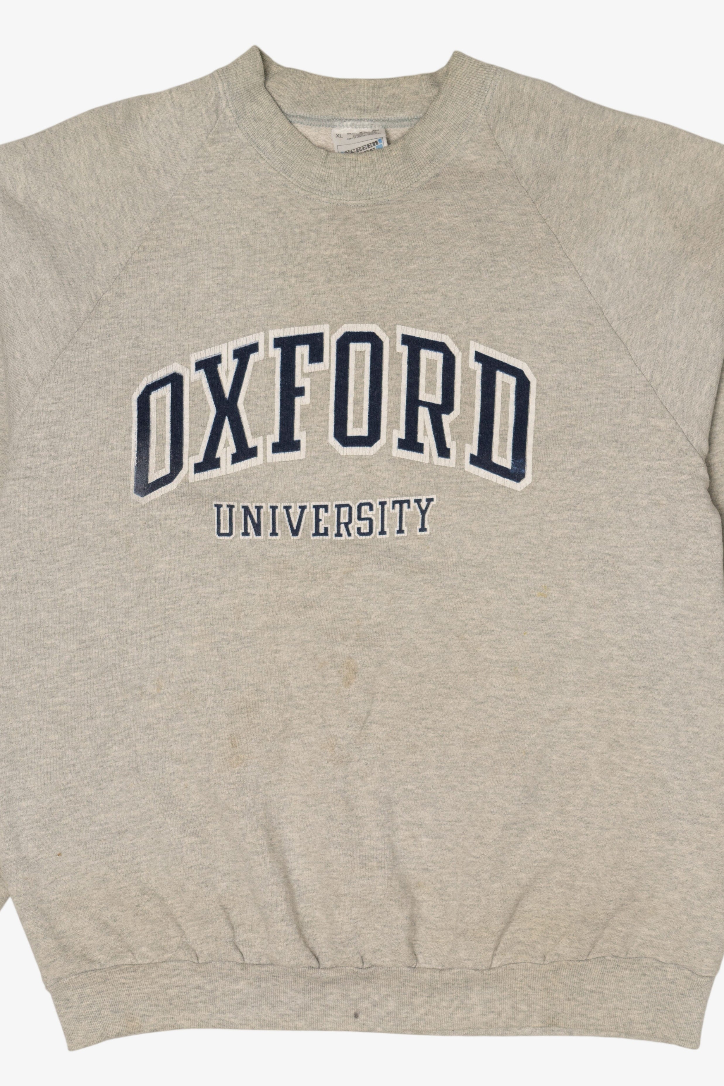 Vintage Oxford University Raglan Sweatshirt (1990s)