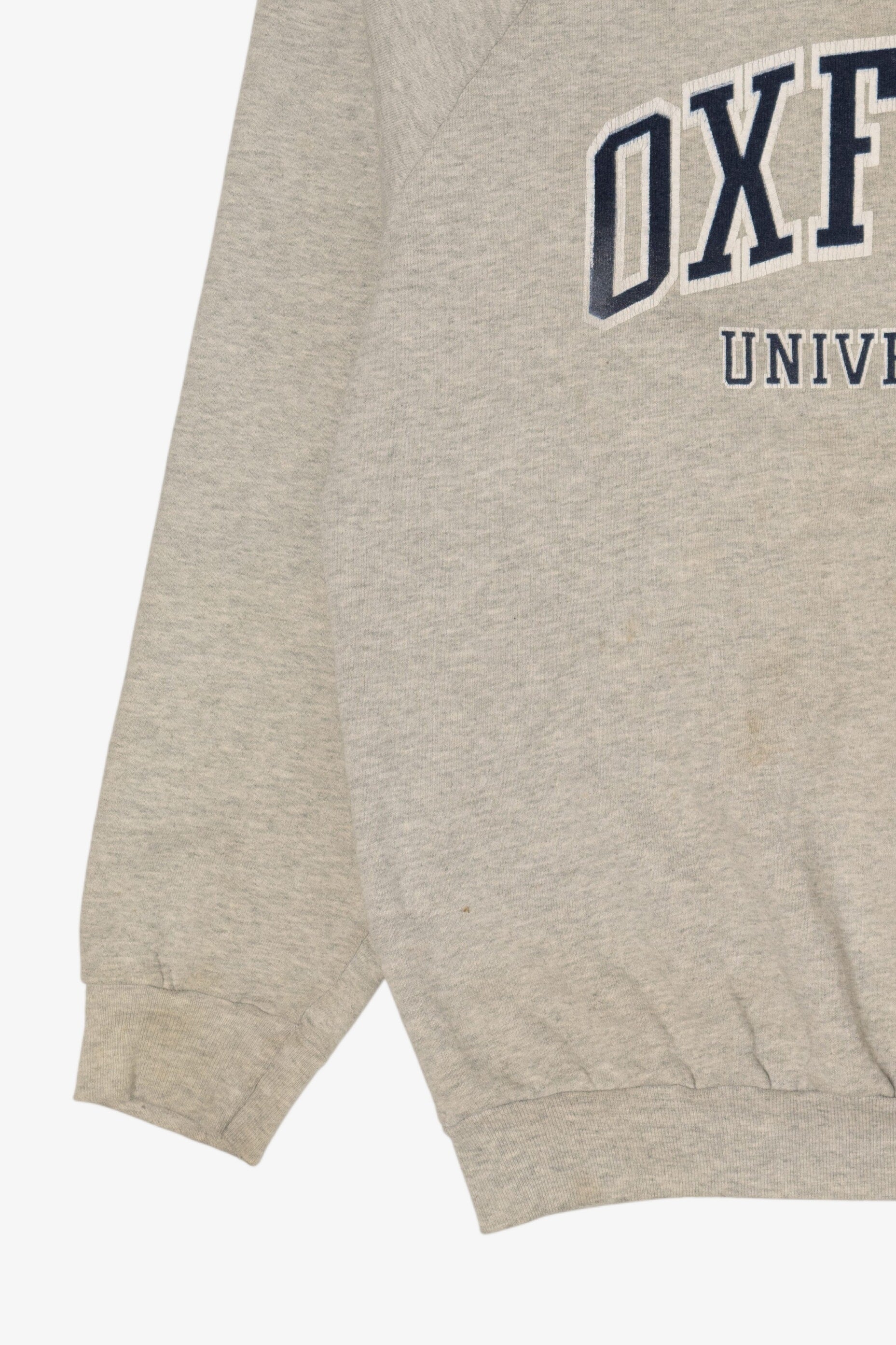 Vintage Oxford University Raglan Sweatshirt (1990s)