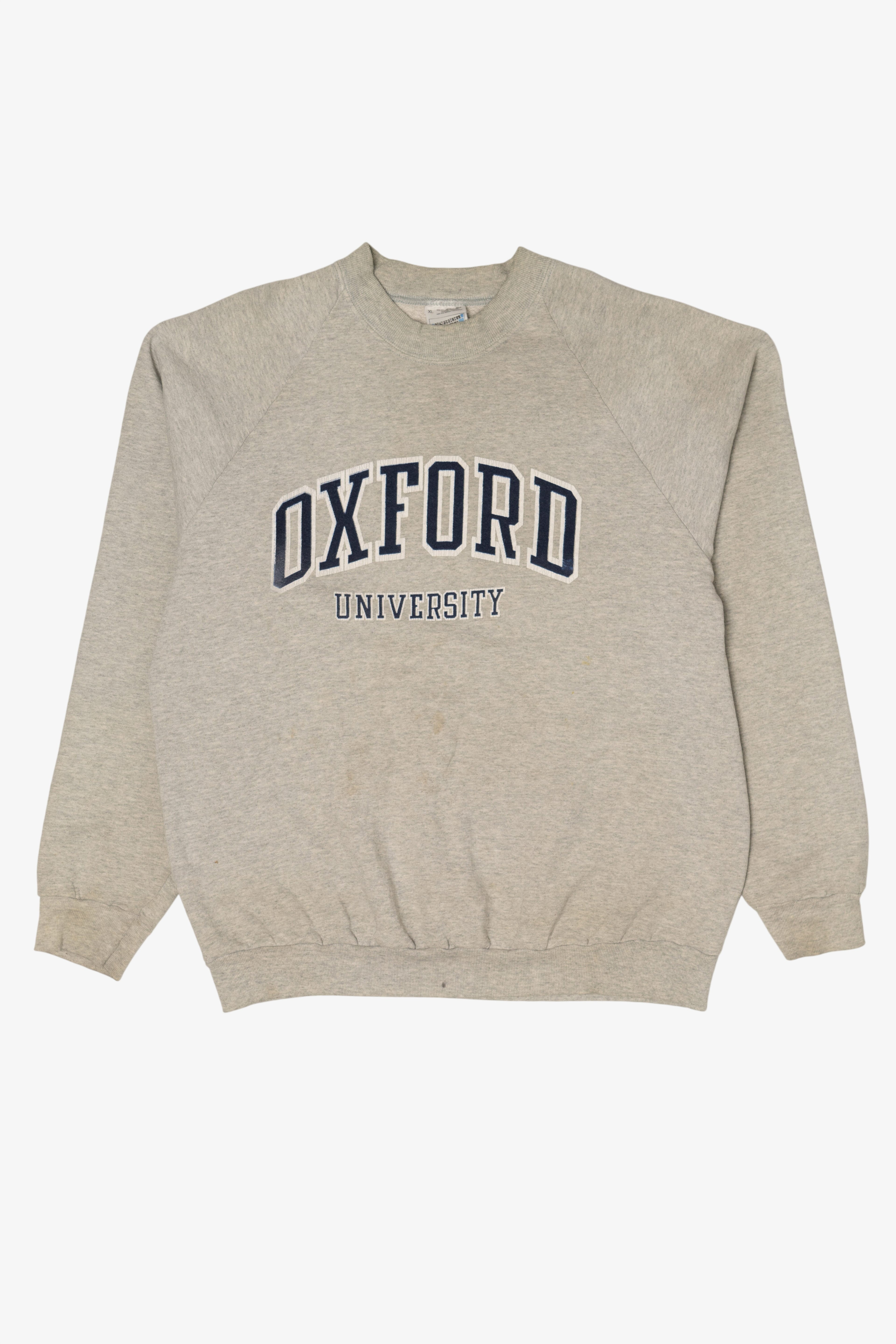 Vintage Oxford University Raglan Sweatshirt (1990s)