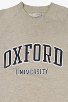 Vintage Oxford University Raglan Sweatshirt (1990s)