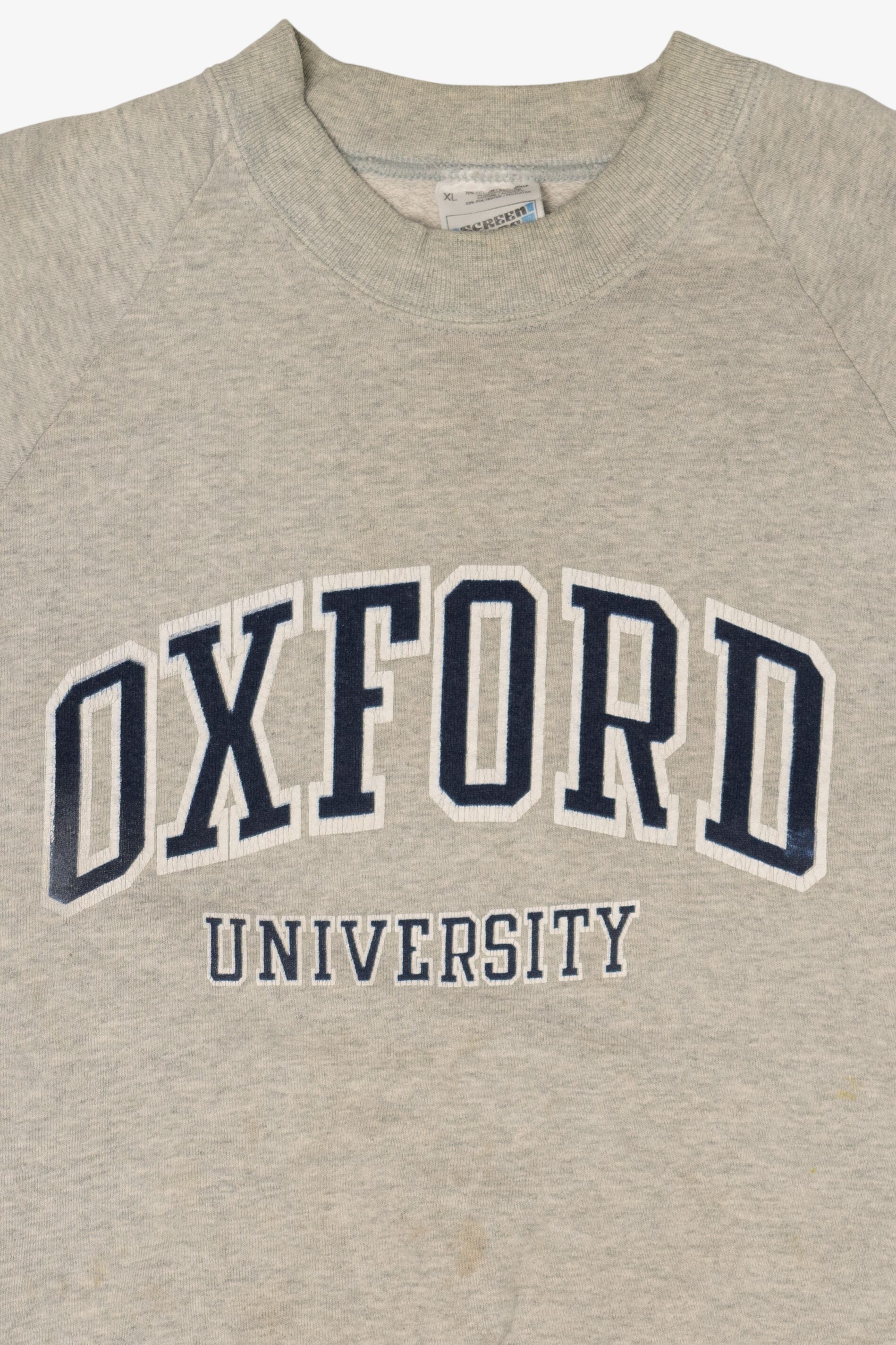 Vintage Oxford University Raglan Sweatshirt (1990s)