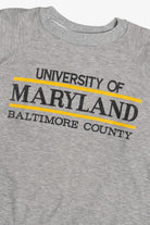Vintage "University Of Maryland Baltimore County" College Sweatshirt (1980s)