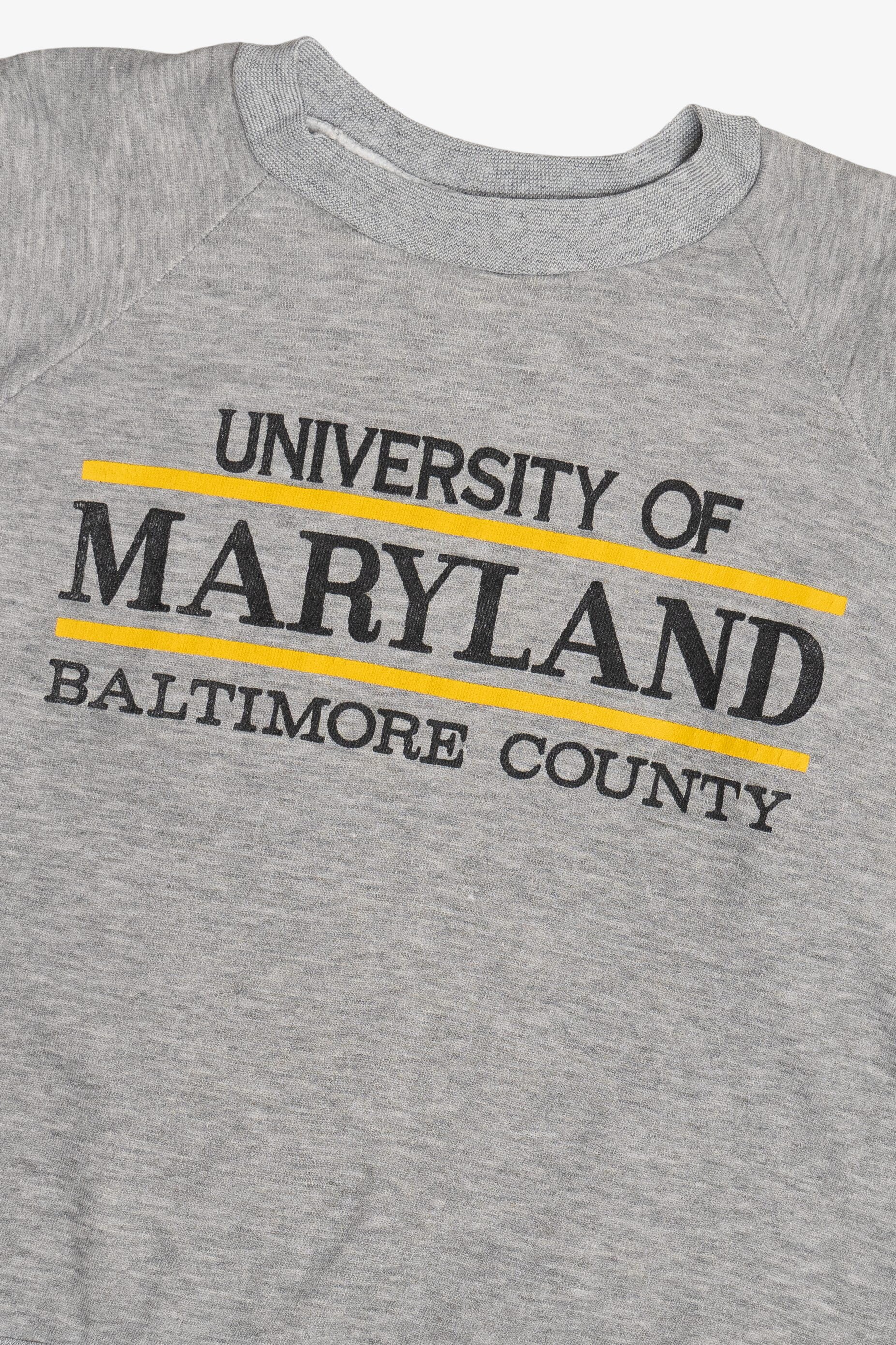 Vintage "University Of Maryland Baltimore County" College Sweatshirt (1980s)