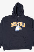 Navy Blue Champion Carson-Newman Eagle Hooded Sweatshirt