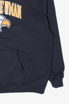 Navy Blue Champion Carson-Newman Eagle Hooded Sweatshirt