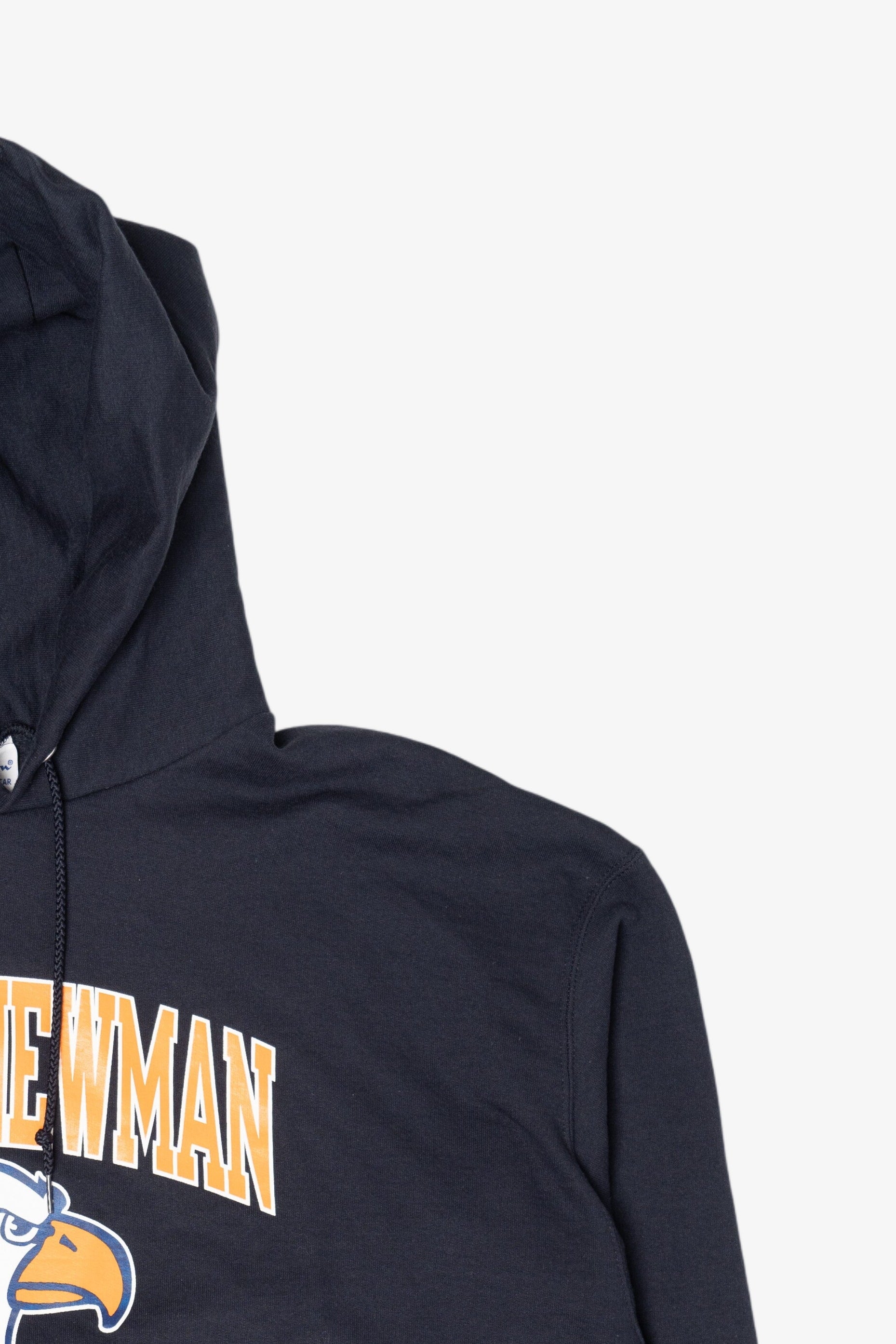 Navy Blue Champion Carson-Newman Eagle Hooded Sweatshirt