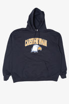 Navy Blue Champion Carson-Newman Eagle Hooded Sweatshirt