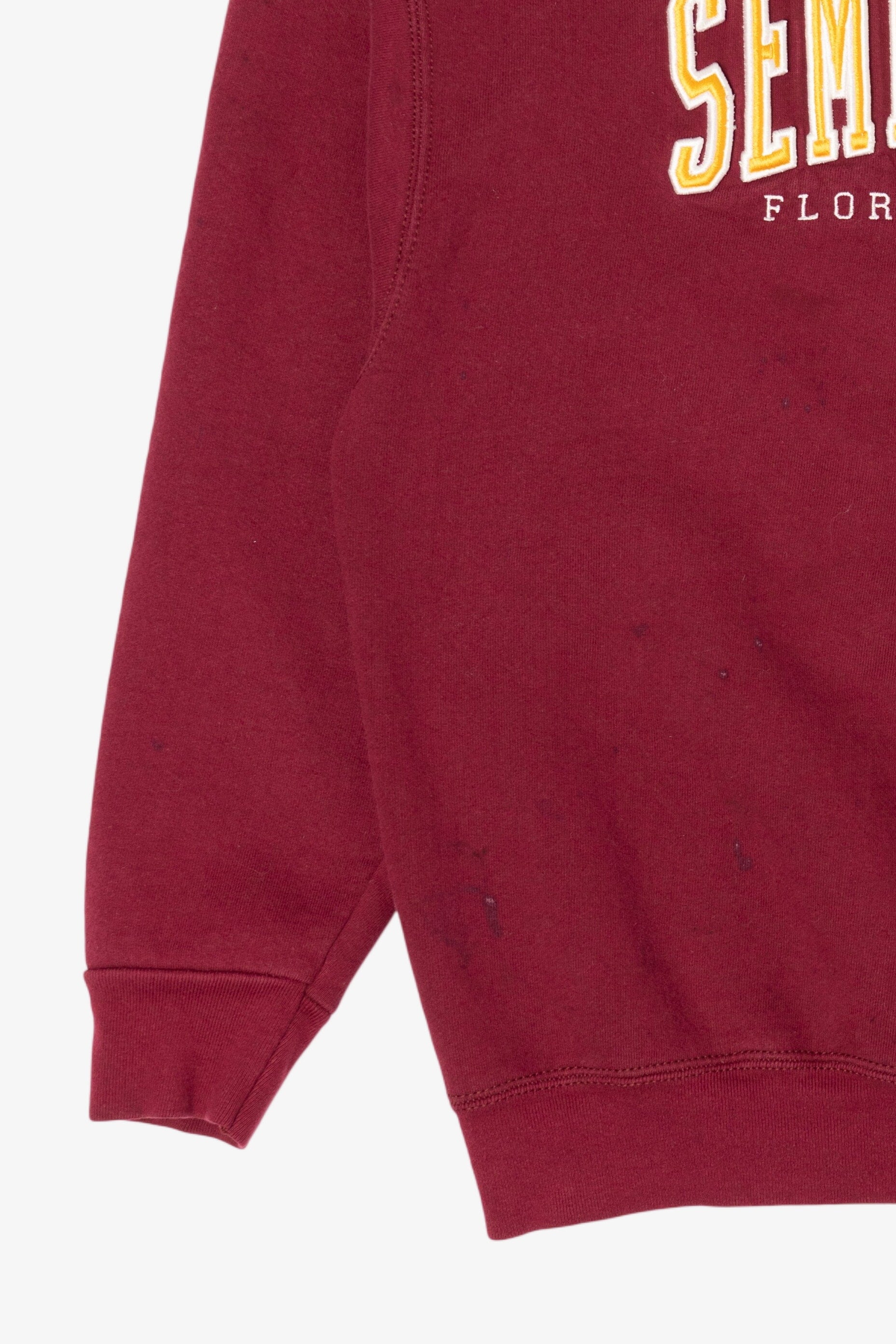 Vintage Red Seminoles Florida State Sweatshirt (1990s)