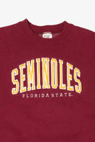 Vintage Red Seminoles Florida State Sweatshirt (1990s)