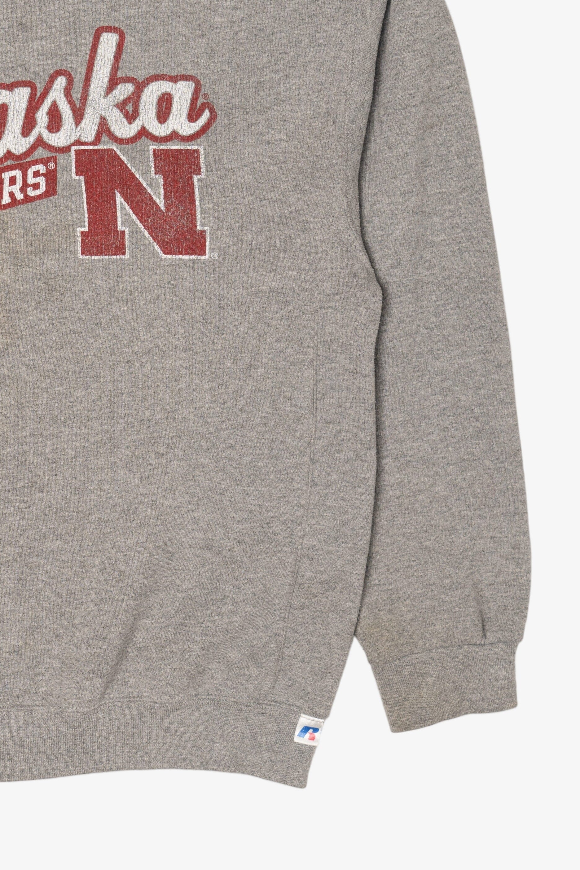 Vintage Gray Nebraska Cornhuskers Sweatshirt (2000s)