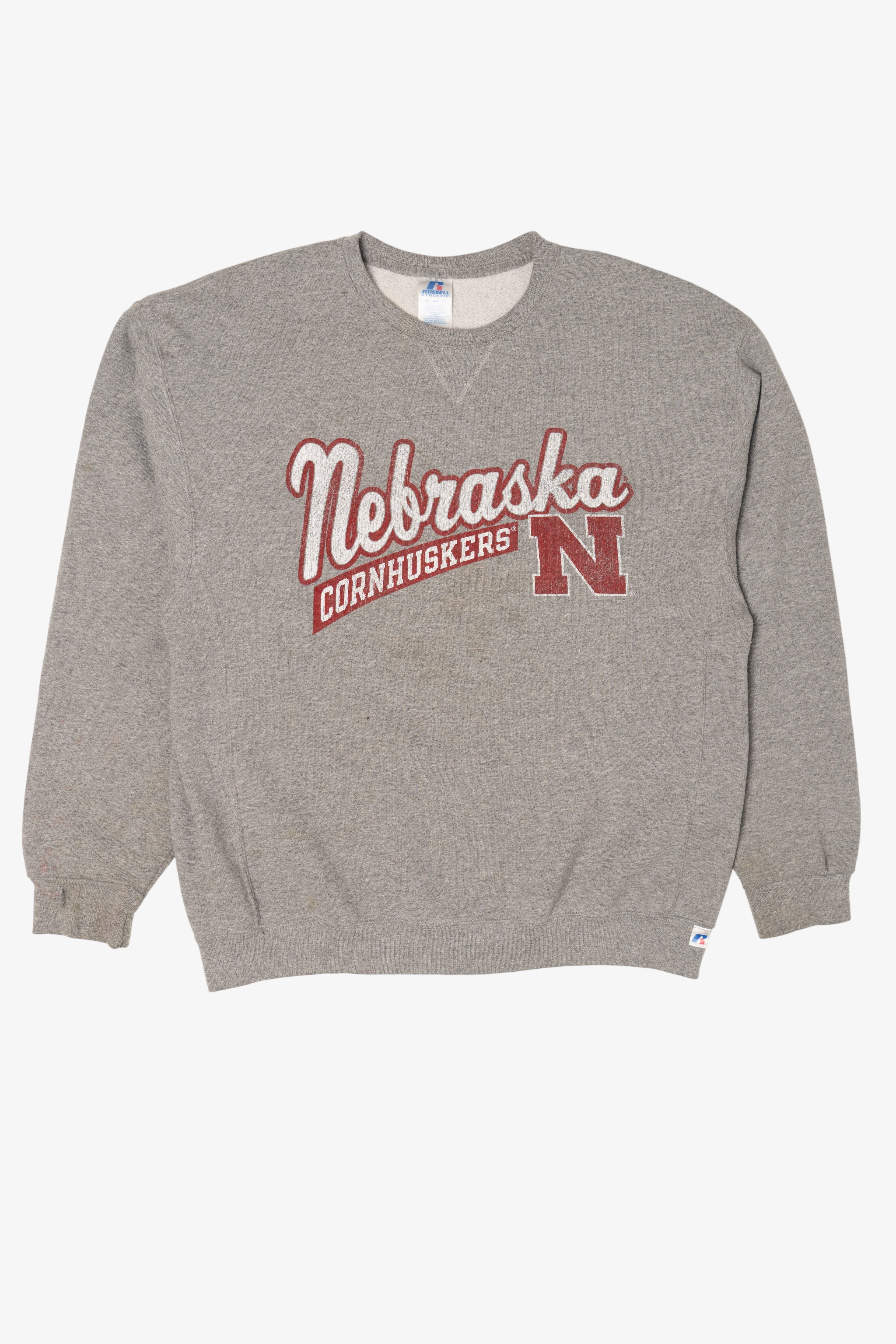 Vintage Gray Nebraska Cornhuskers Sweatshirt (2000s)