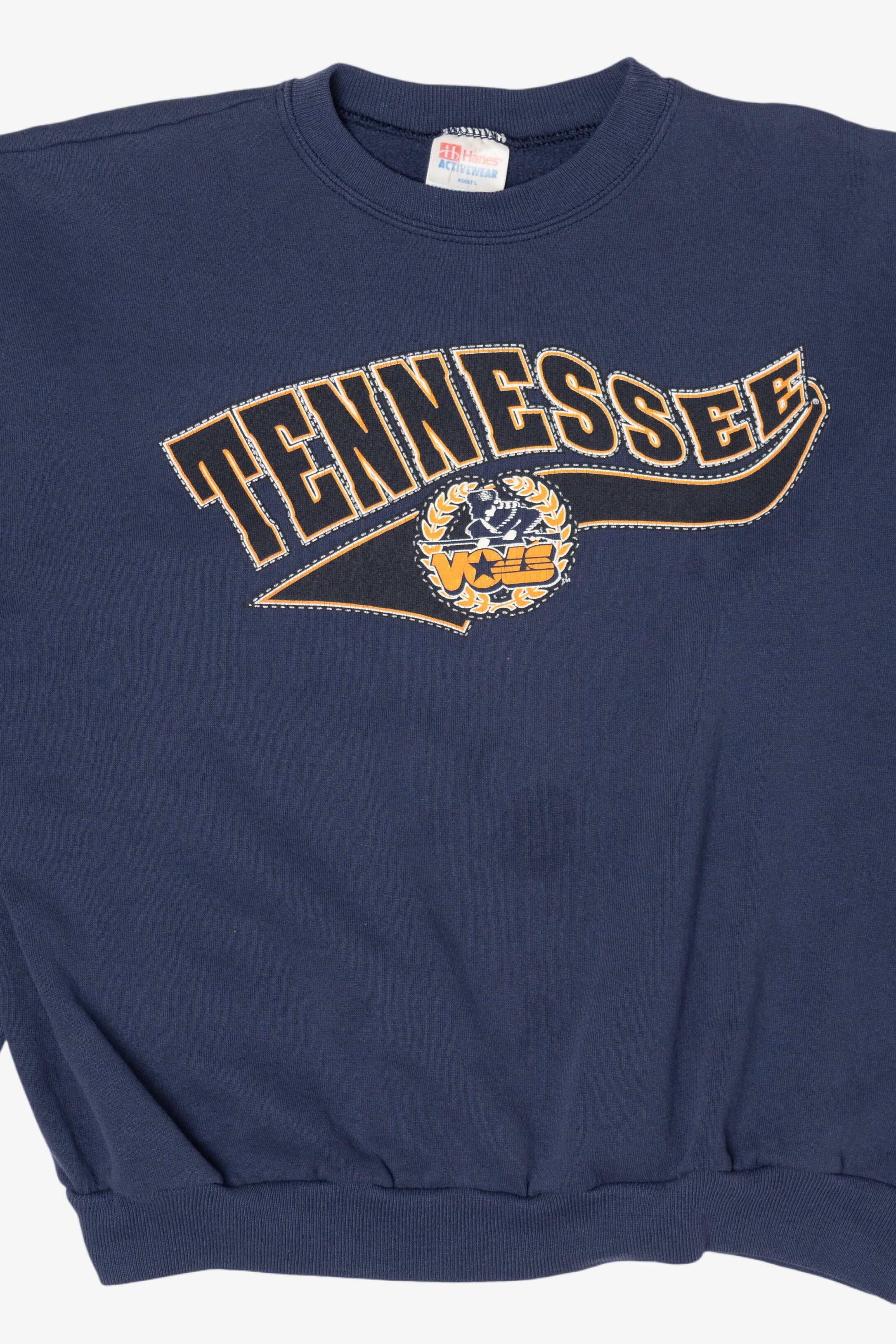 Vintage Navy Blue Tennessee Vols Sweatshirt (1990s)