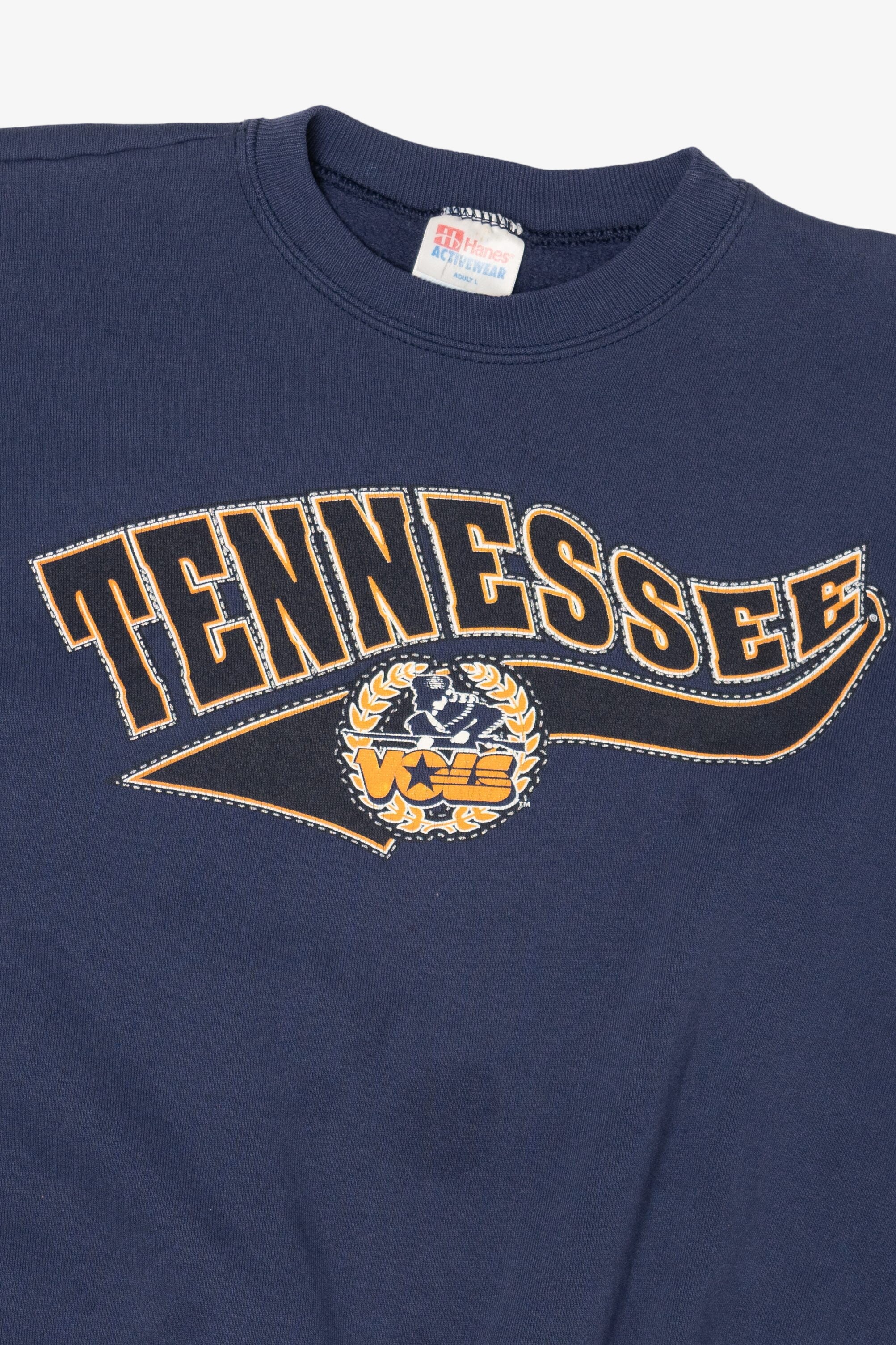 Vintage Navy Blue Tennessee Vols Sweatshirt (1990s)
