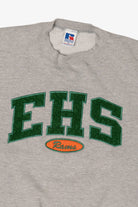 Vintage Gray EHS Rams Sweatshirt (1990s)